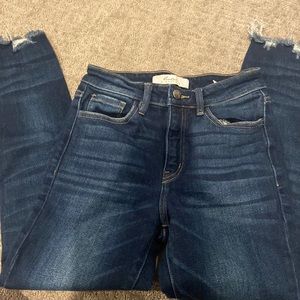 Kancan capri super soft ankle skinny